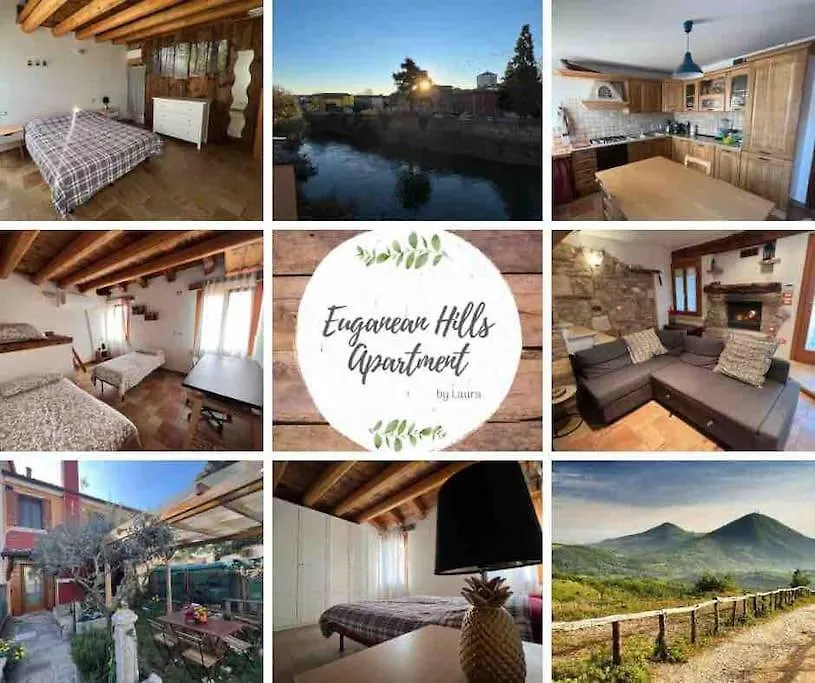 Euganean Hills Apartment バッターリア・テルメ